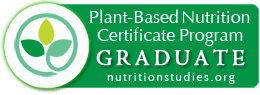 Plant-Based Nutrition Certificate Program Graduate Badge