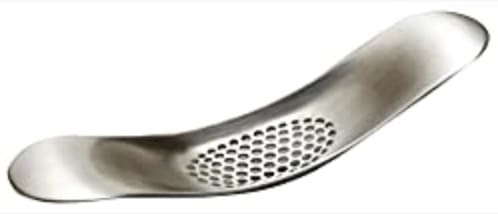 Stainless steel garlic rocker