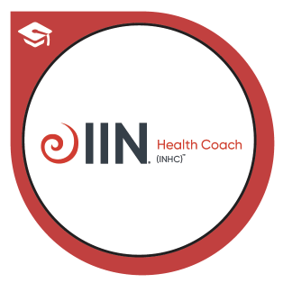 Integrative Health Coach Certification symbol from the Institute for Integrative Nutrition